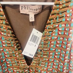 Beautiful Summer Philosophy Dress